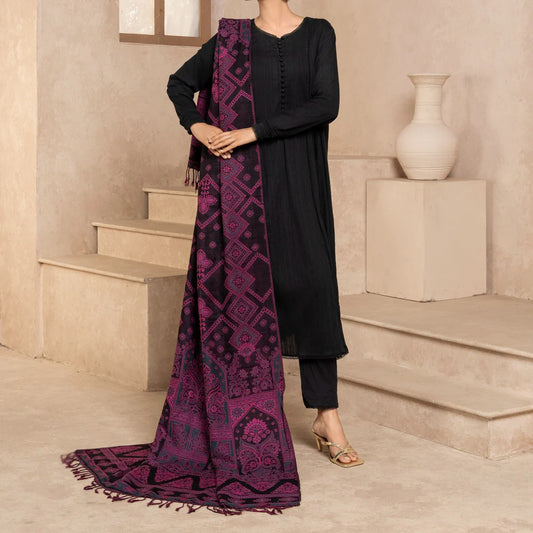 Jacquard Shawl Winter Wear