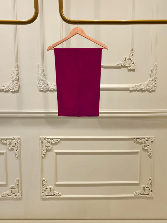 Agha Noor 3 Piece - Pure Embroidered Cotton Net Suit