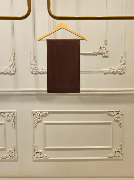 Agha Noor 3 Piece-Velvet Embroidered Suit S112917