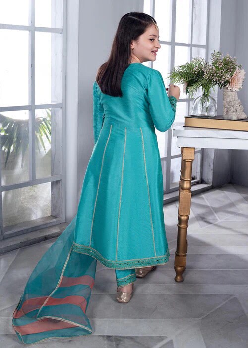 Little Girls Kids Eid Collection Eastern Dress