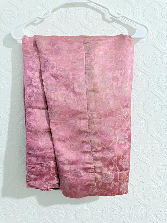 Jamawar Pant Trouser Pink