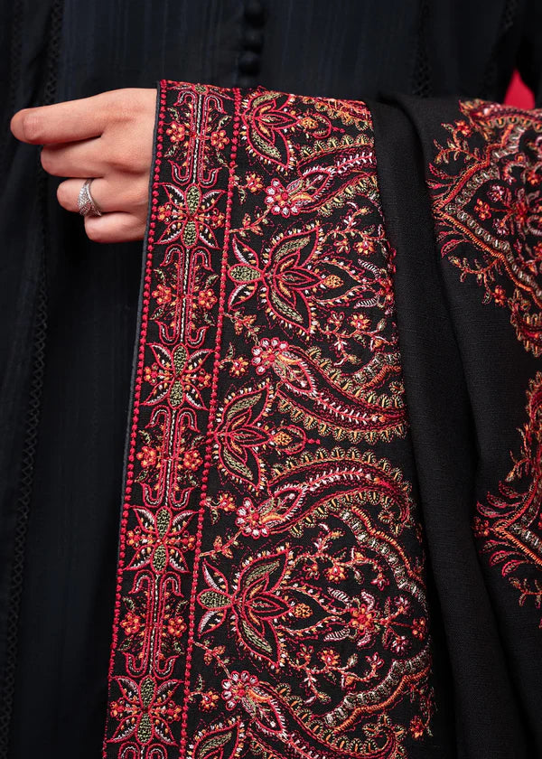 Karandi Embroidered Shawl