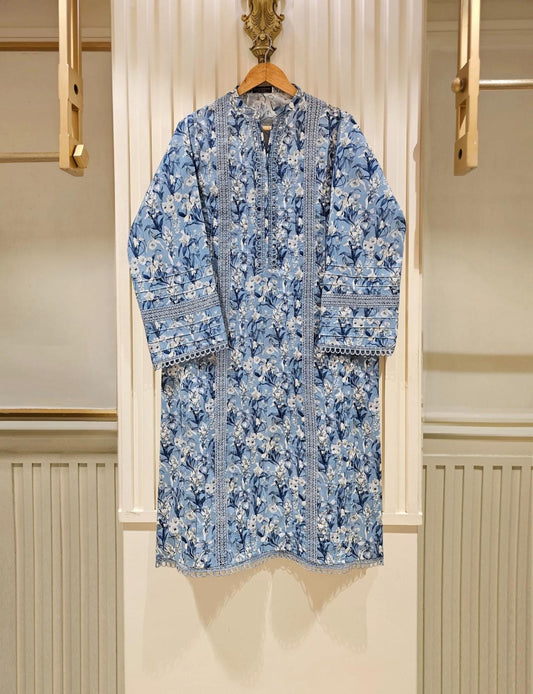 Agha Noor 2 Piece Lawn Shirt & Pant