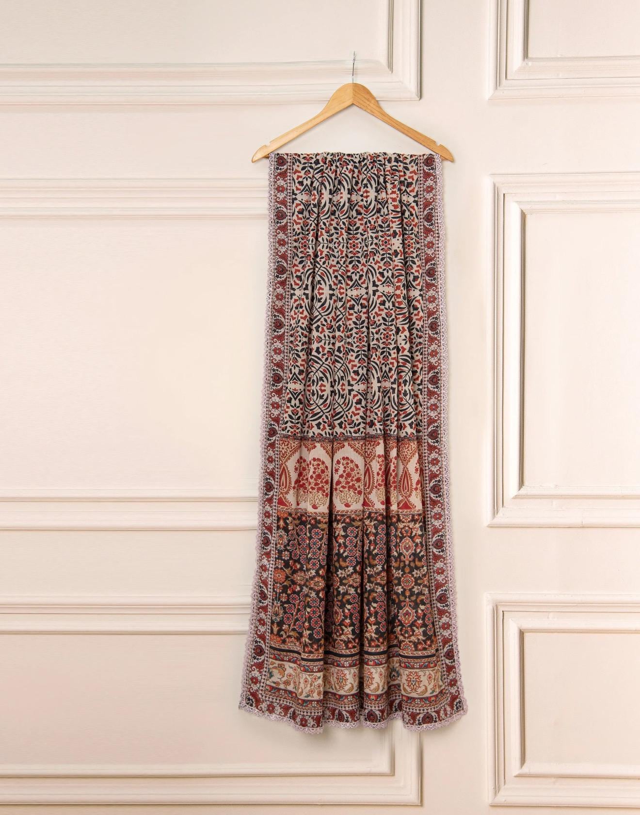 Agha Noor Lawn Embroidered Dress
