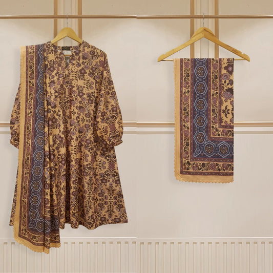 Agha Noor Winter Collection Khaddar 2 Piece