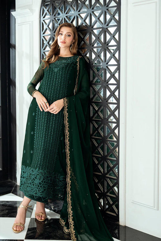 Azure Chiffon Embroidered Latest Collection 2025