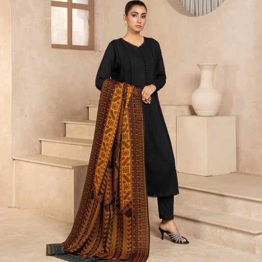 Jacquard Shawl Winter Wear