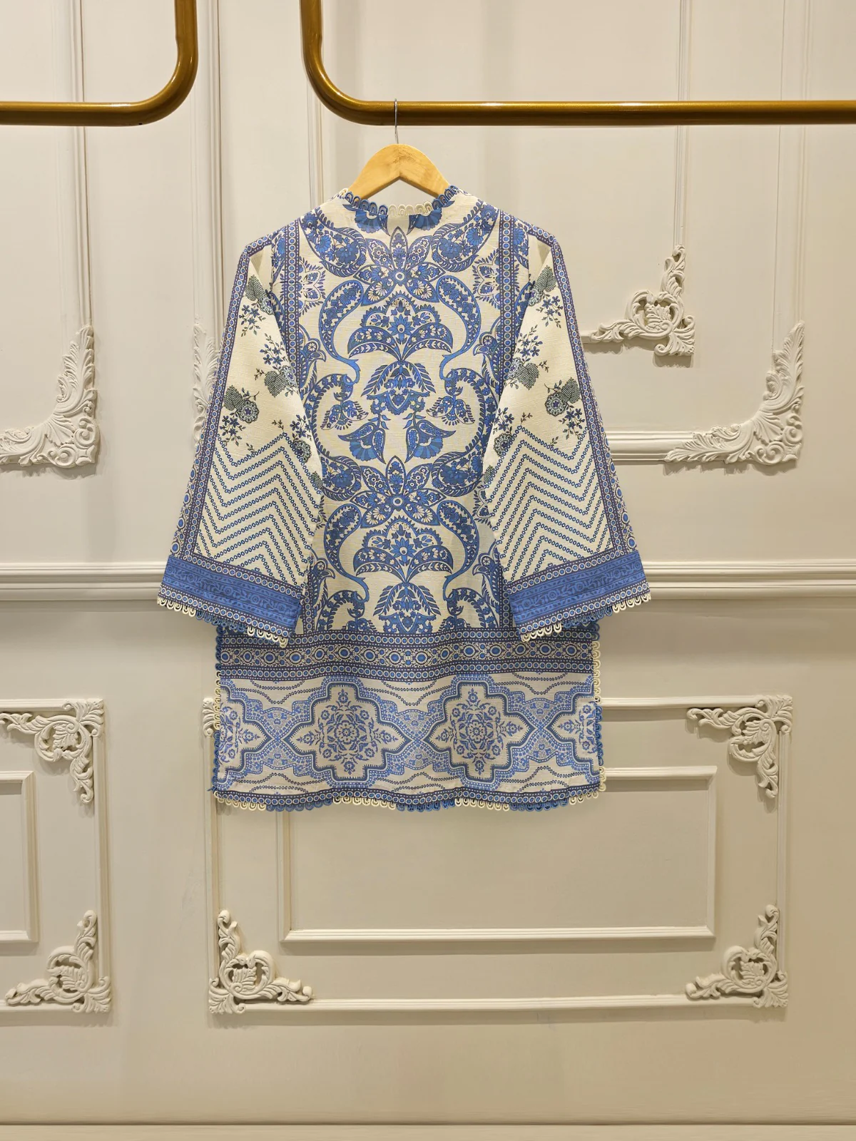 Agha Noor 2 Piece-Digital Printed Khaddar S112542