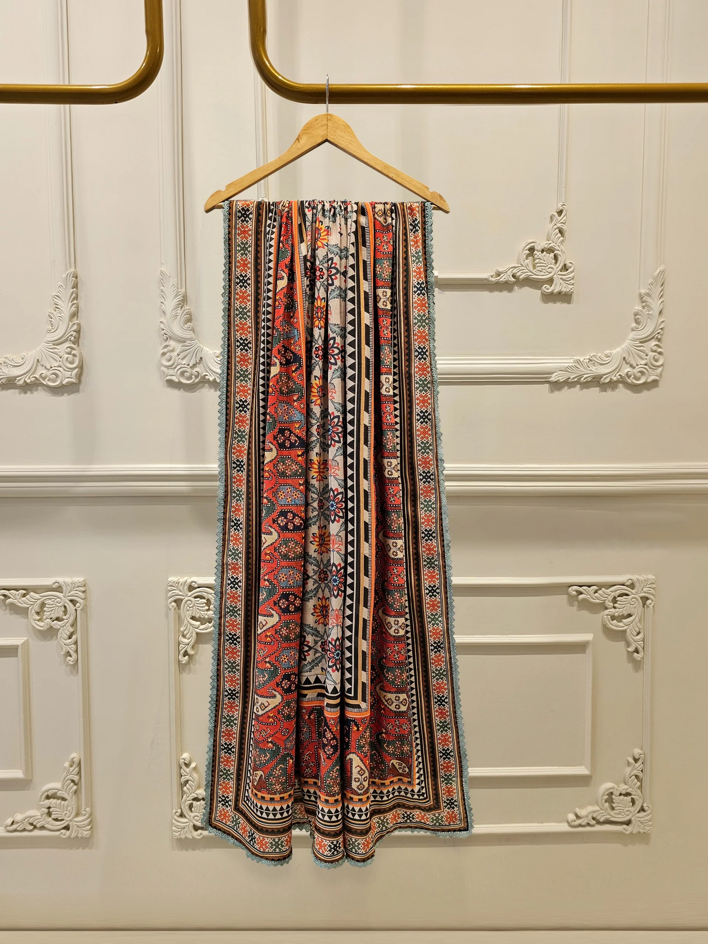 Agha Noor 3 Piece - Pure Embroidered Lawn Suit S111633