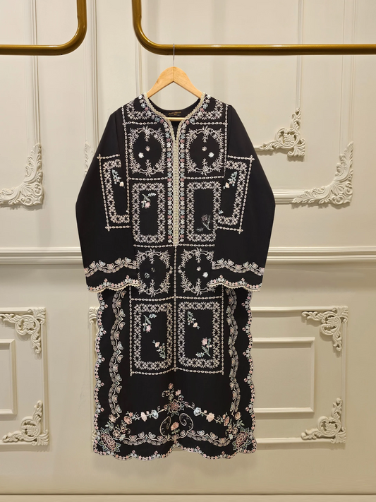 Agha Noor 2 Piece - Pure Embroidered Lawn Suit S111936