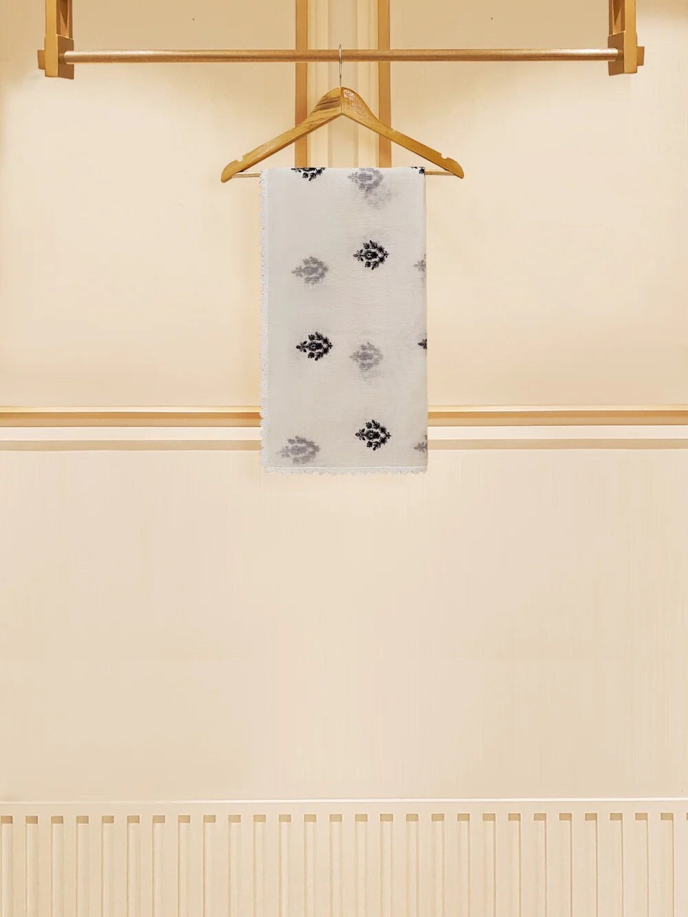 Agha Noor Dress Original 3 Piece Pure Cotton Net