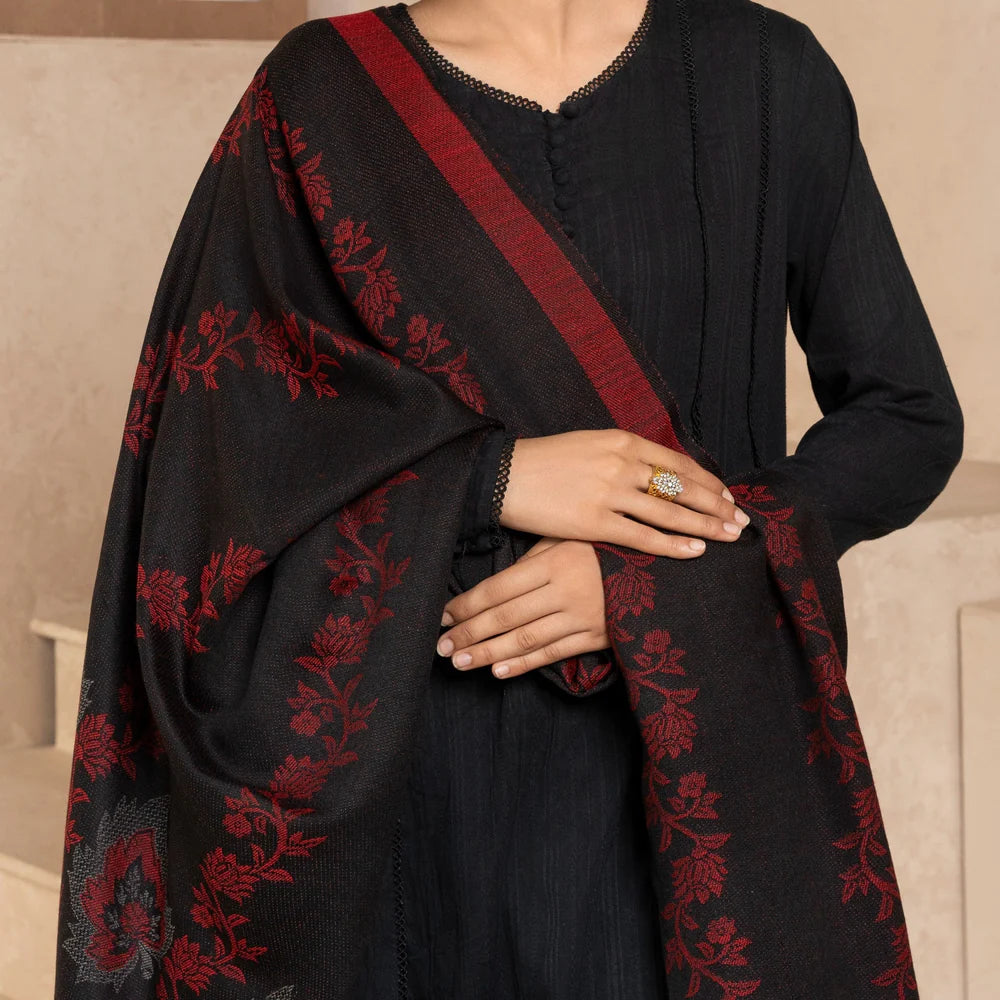 Jacquard Shawl Winter Wear