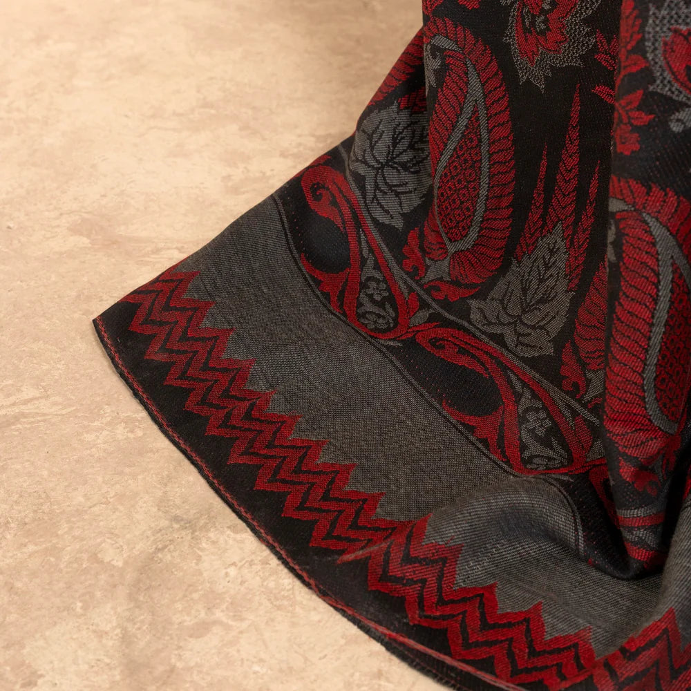 Jacquard Shawl Winter Wear