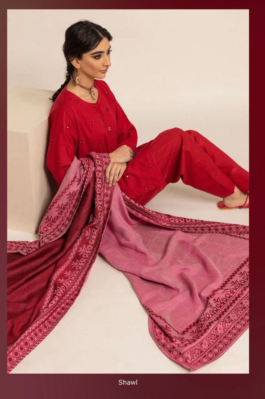 Double Side Shawl Dupatta
