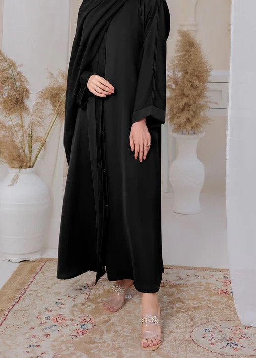 Abaya Black Women Modest Wear