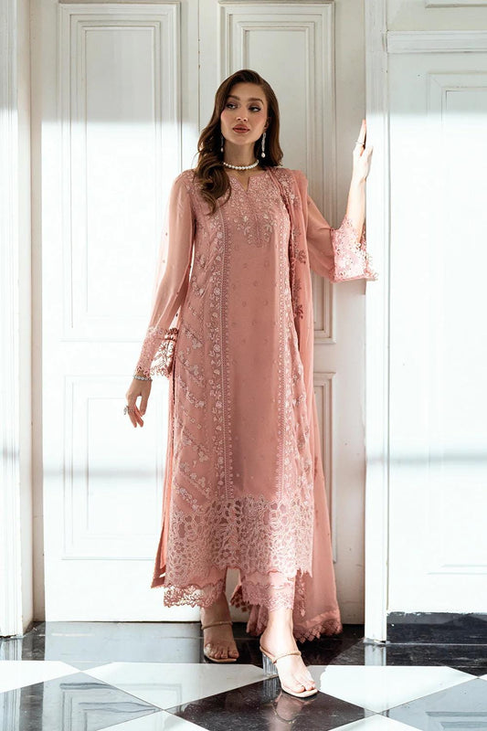 Azure Chiffon Embroidered Latest Collection 2025