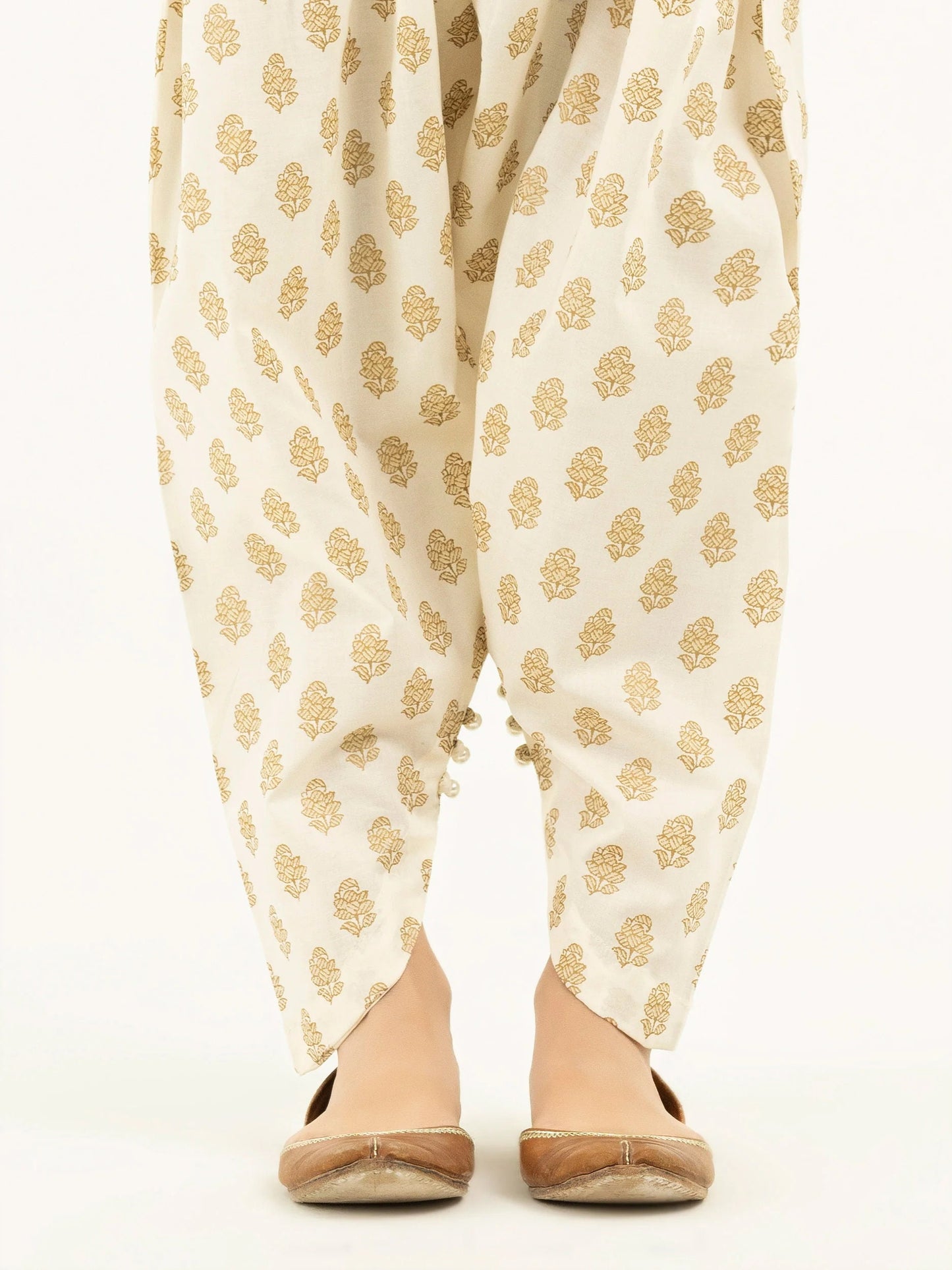 Cambric Cotton Tulip Shalwar