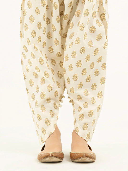 Cambric Cotton Tulip Shalwar