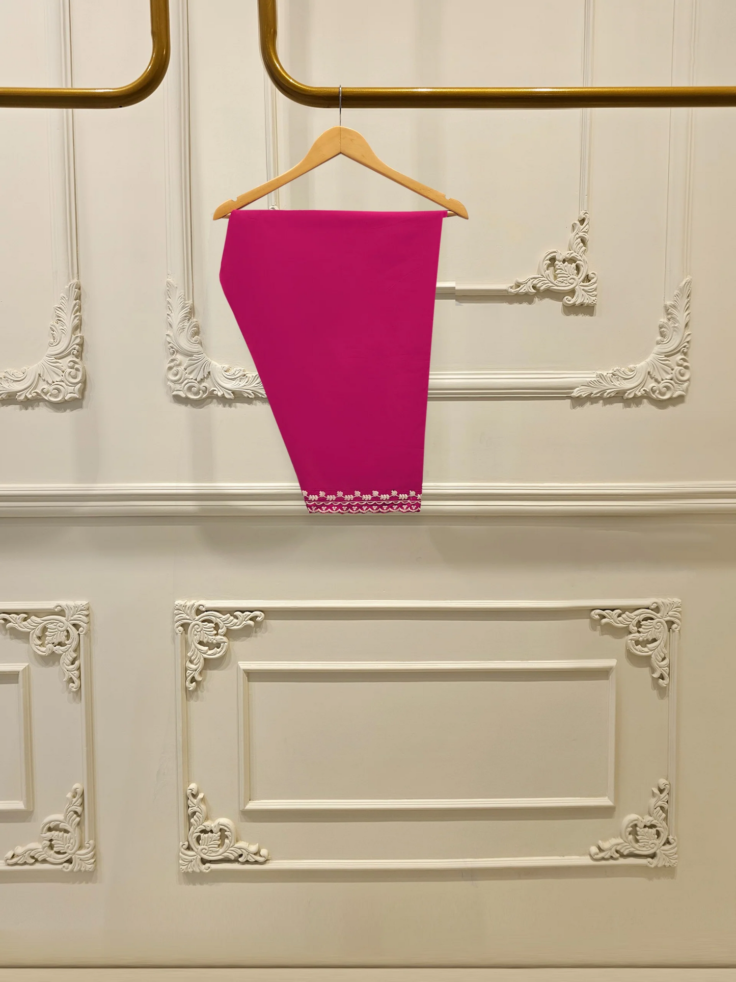 Agha Noor 2 Piece - Embroidered Cambic Suit S112255