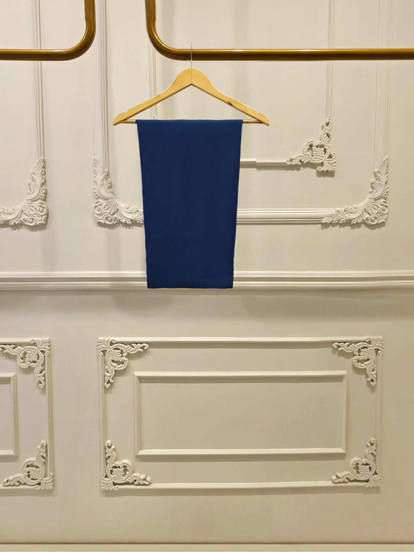 Agha Noor 3 Piece - Pure Embroidered Cotton Net Suit