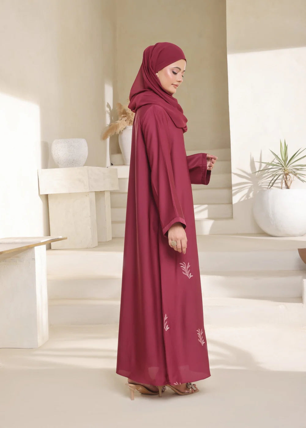 Abaya Maxi Women Modest Wear