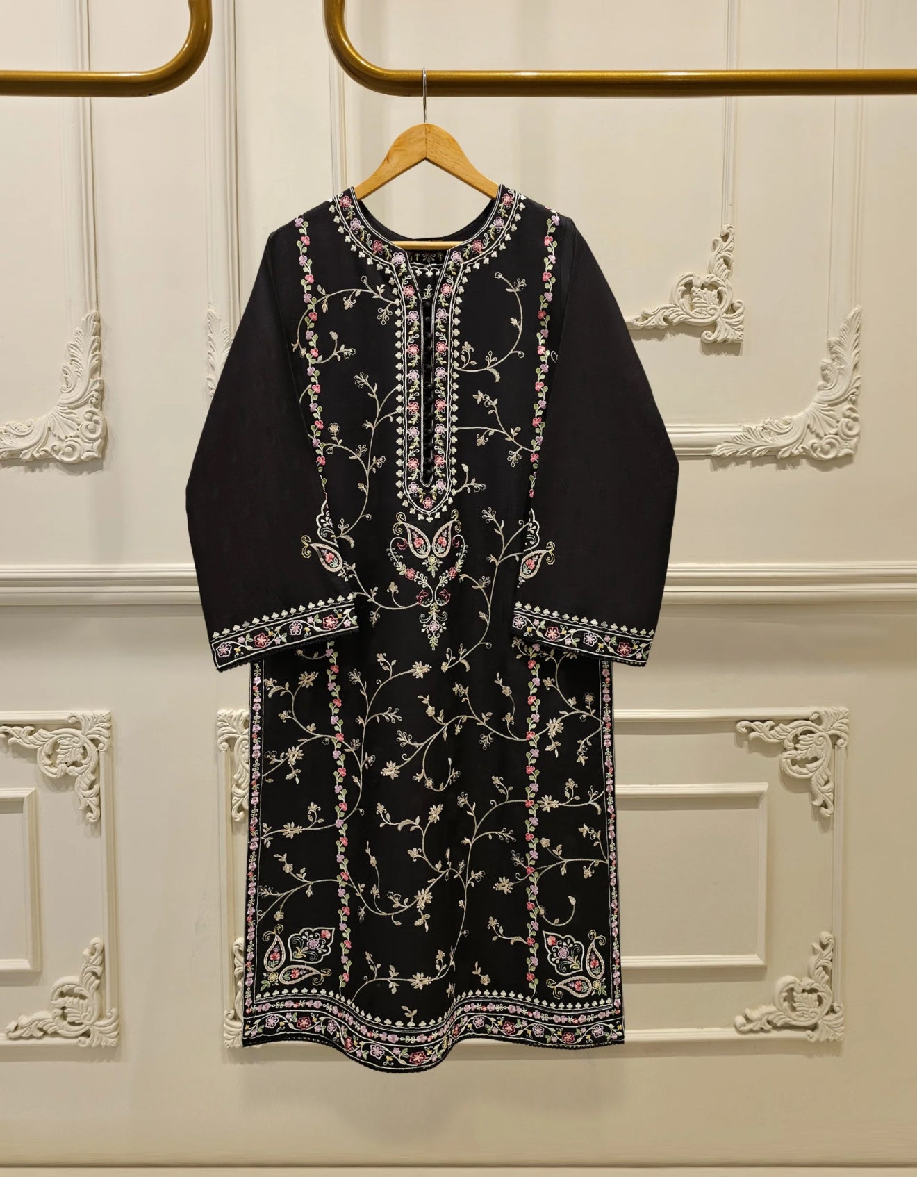 Agha Noor 2 Piece - Embroidered Jacquard Suit S111686