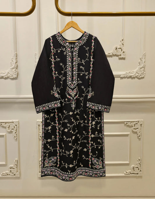 Agha Noor 2 Piece - Embroidered Jacquard Suit S111686