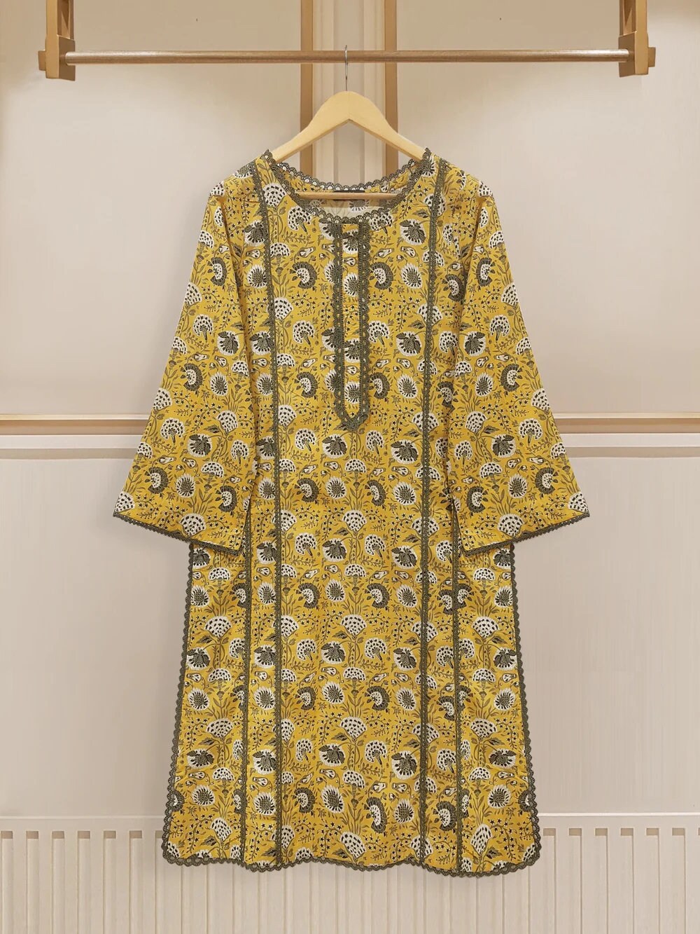 Agha Noor 3 Piece - Cotton Suit