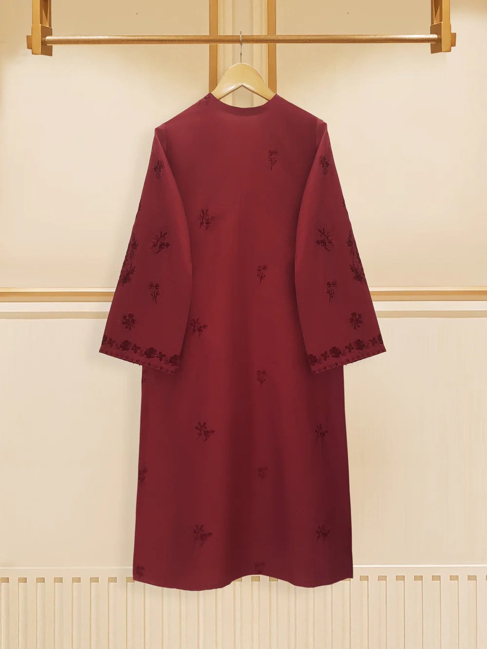 Agha Noor 2 Piece - Cotton Embroidered