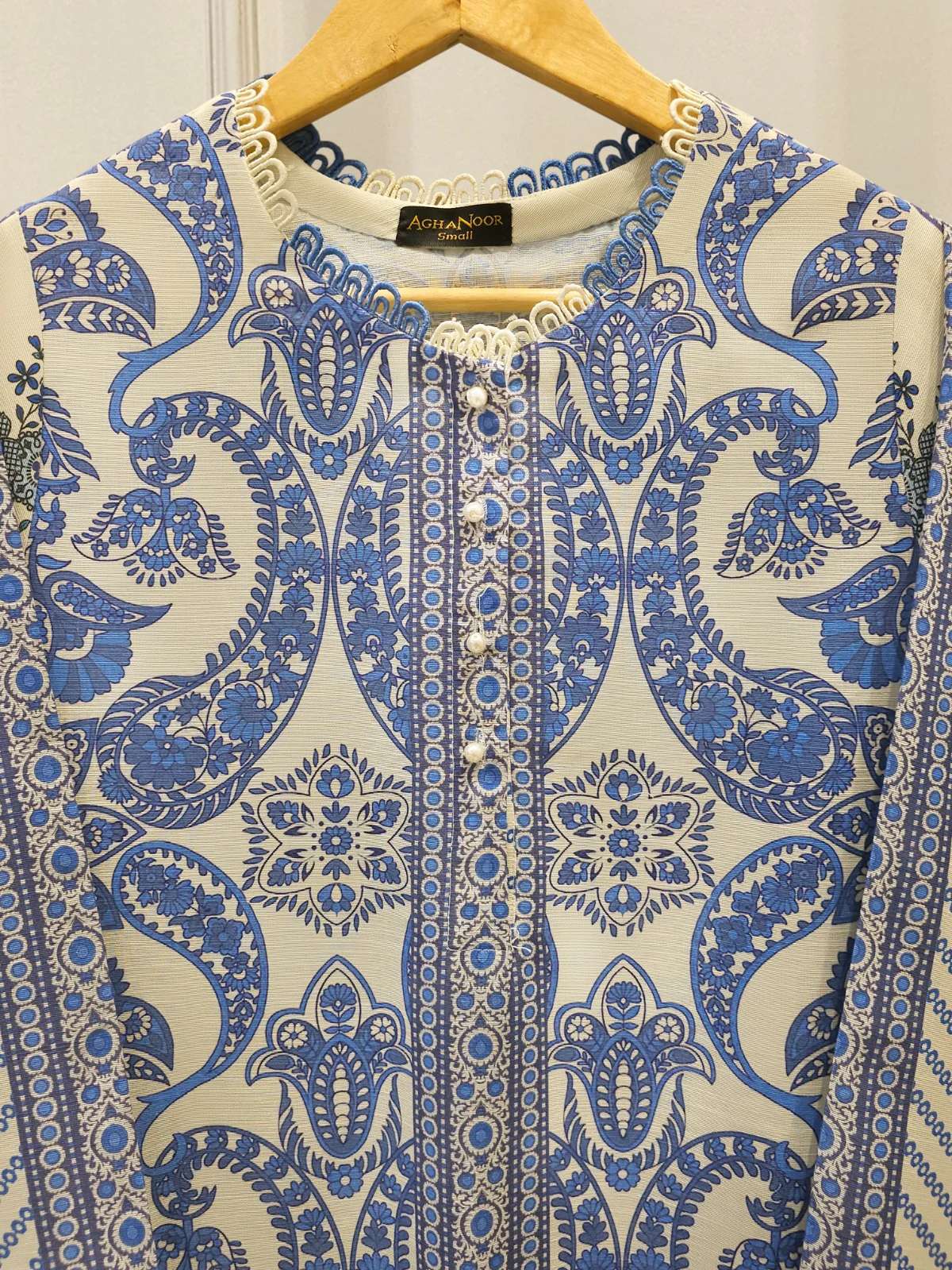 Agha Noor 2 Piece-Digital Printed Khaddar S112542