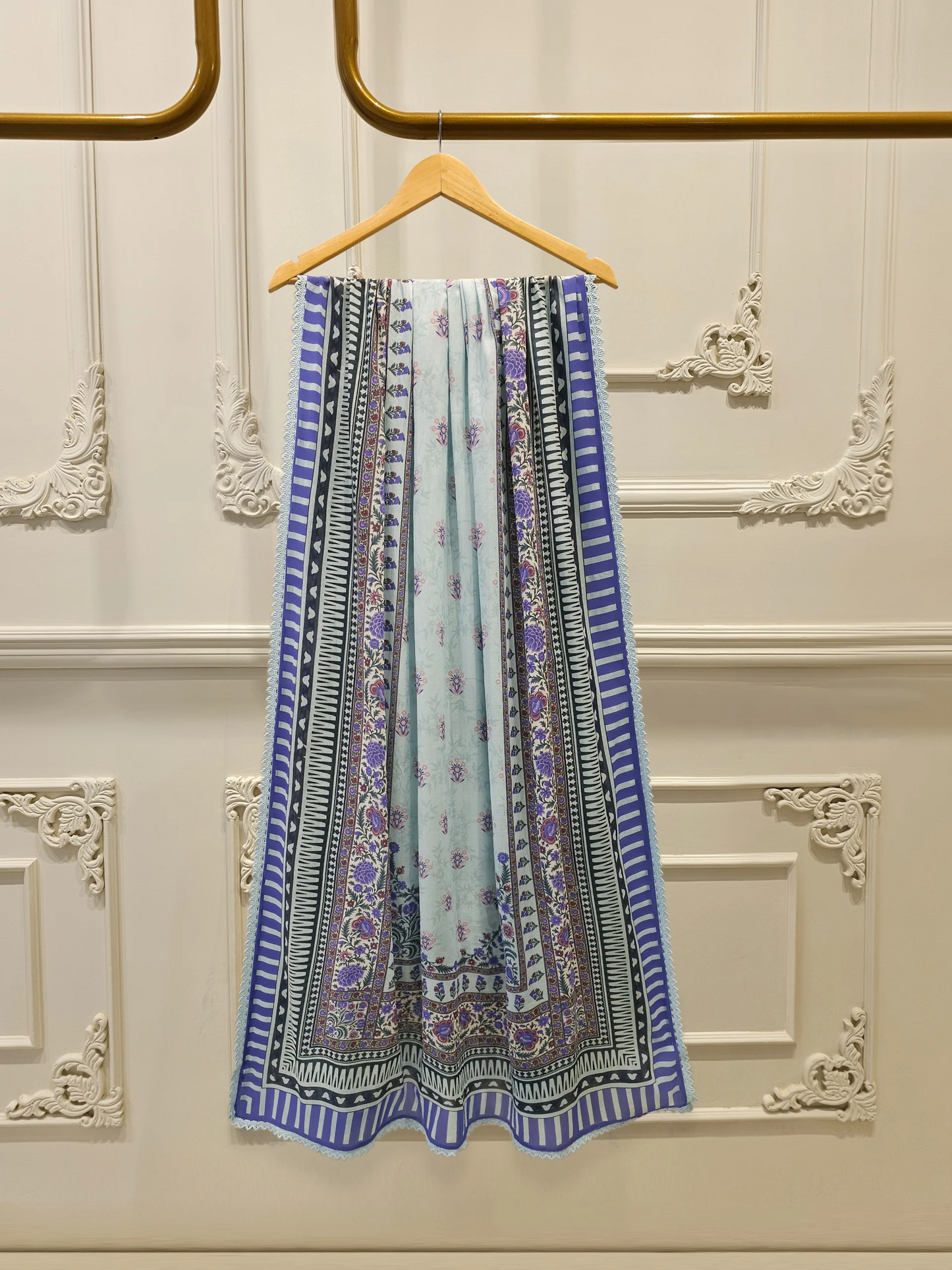 Agha Noor 3 Piece - Cambric Lawn Suit S112993