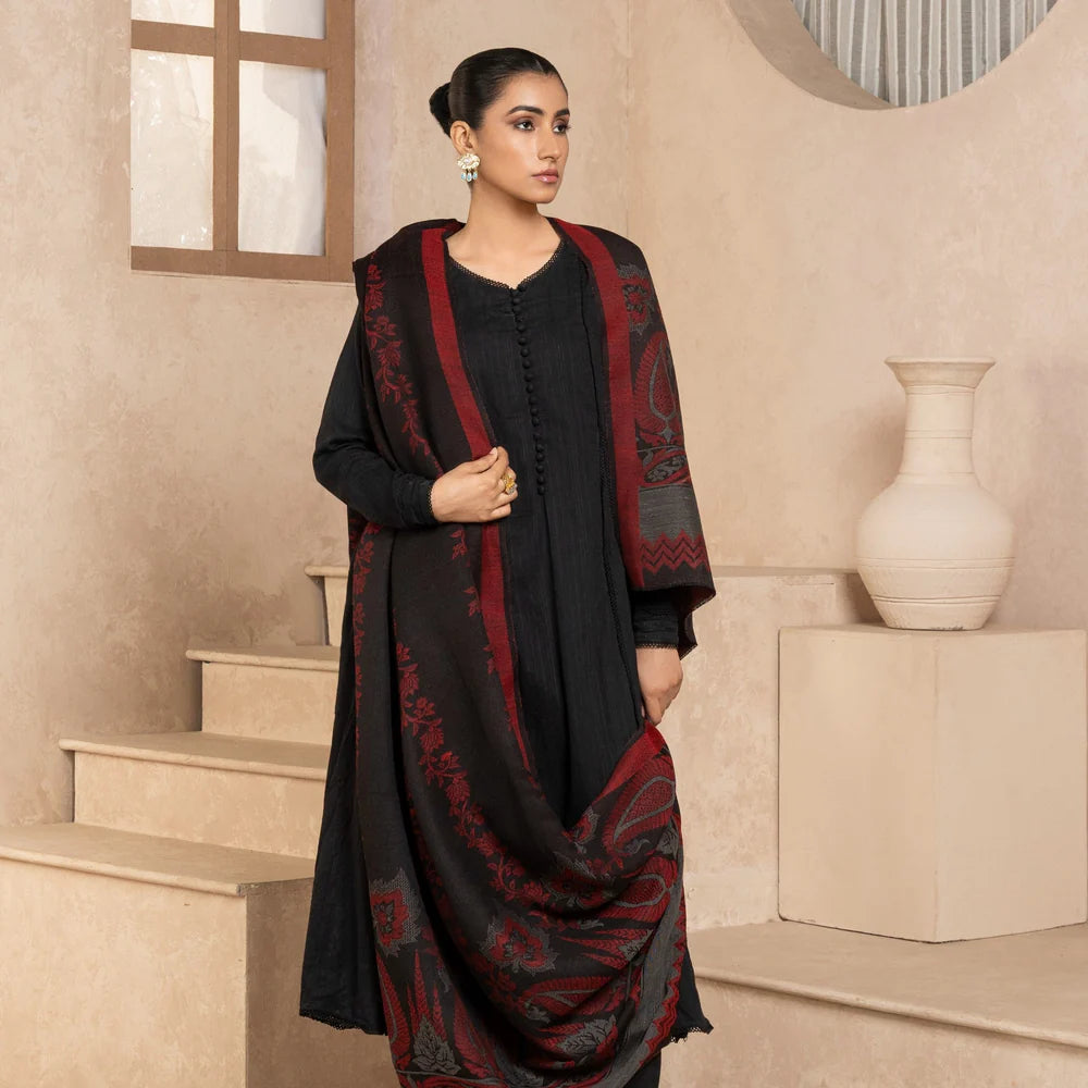 Jacquard Shawl Winter Wear