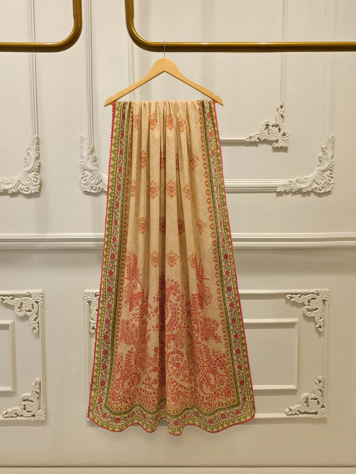 Agha Noor 3 Piece - Cambric Lawn Suit S113033