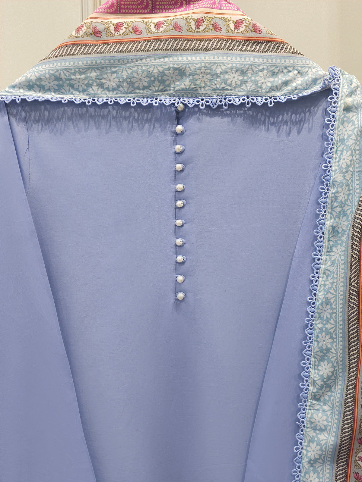 Agha Noor 3 Piece - Cambric Lawn Suit S113394