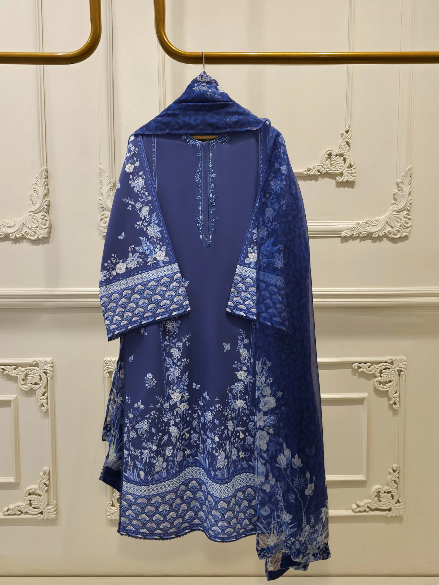 Agha Noor 2 Piece - Digital Printed Lawn Suit S111941