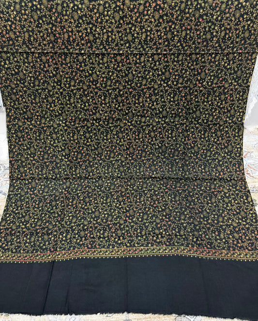 Kashmiri Hand Embroidered Shawl