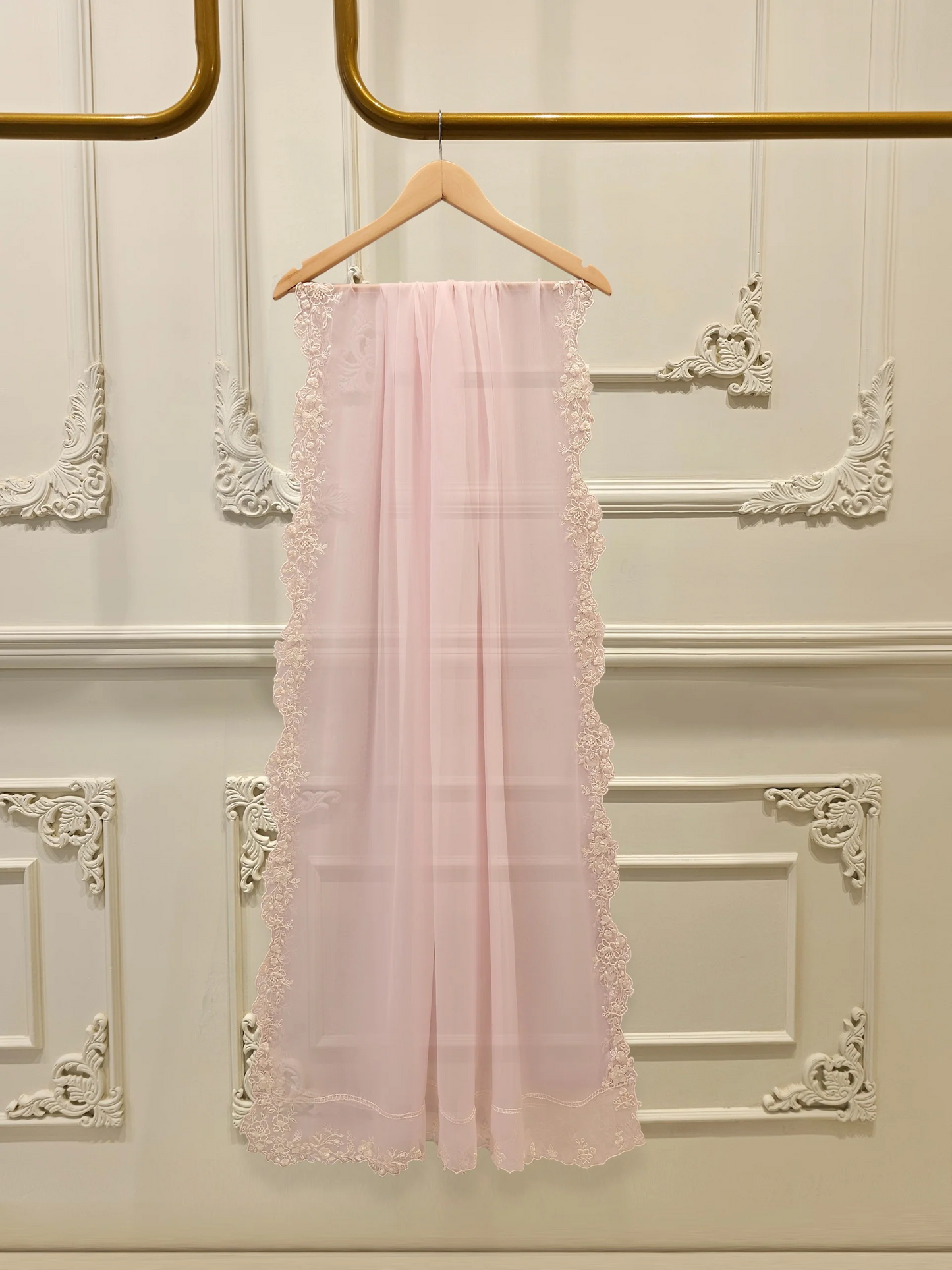 Agha Noor 3 Piece - Pure Embroidered Cotton Net Suit S112441