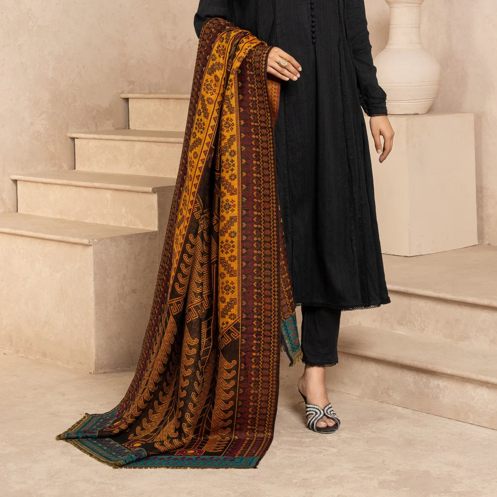 Jacquard Shawl Winter Wear