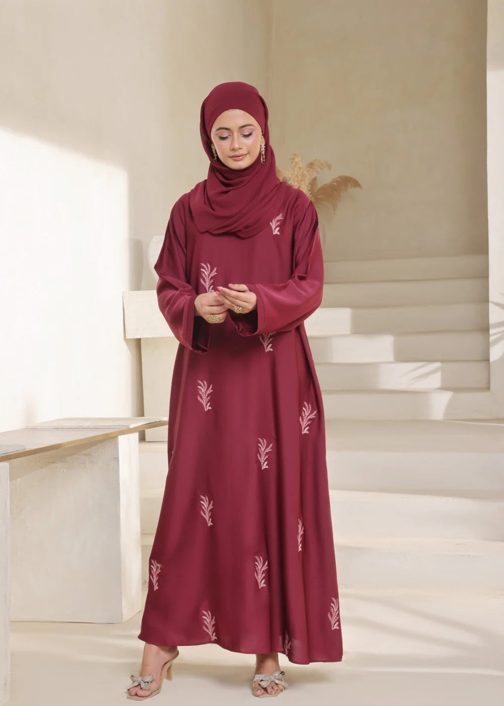 Abaya Maxi Women Modest Wear