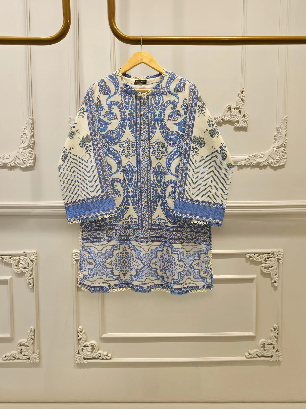 Agha Noor 2 Piece-Digital Printed Khaddar S112542