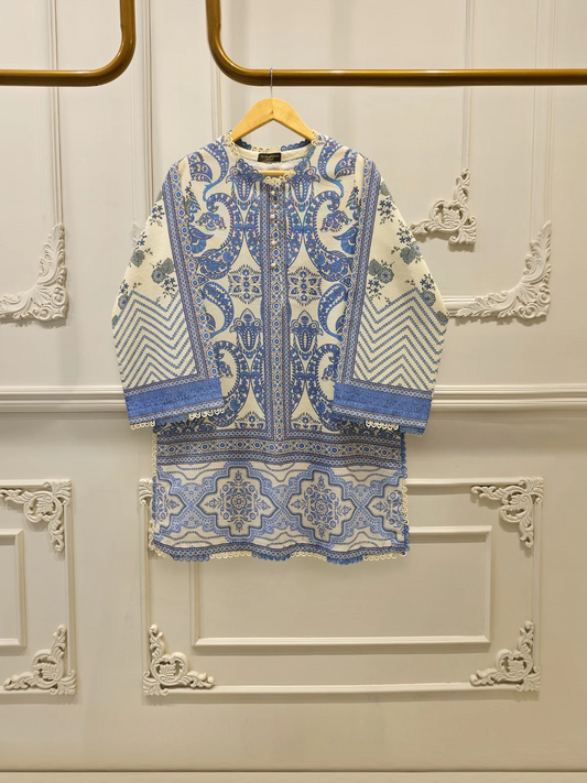 Agha Noor 2 Piece-Digital Printed Khaddar S112542