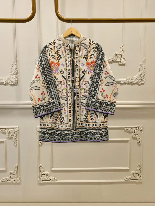 Agha Noor 2 Piece-Digital Printed Khaddar S112522