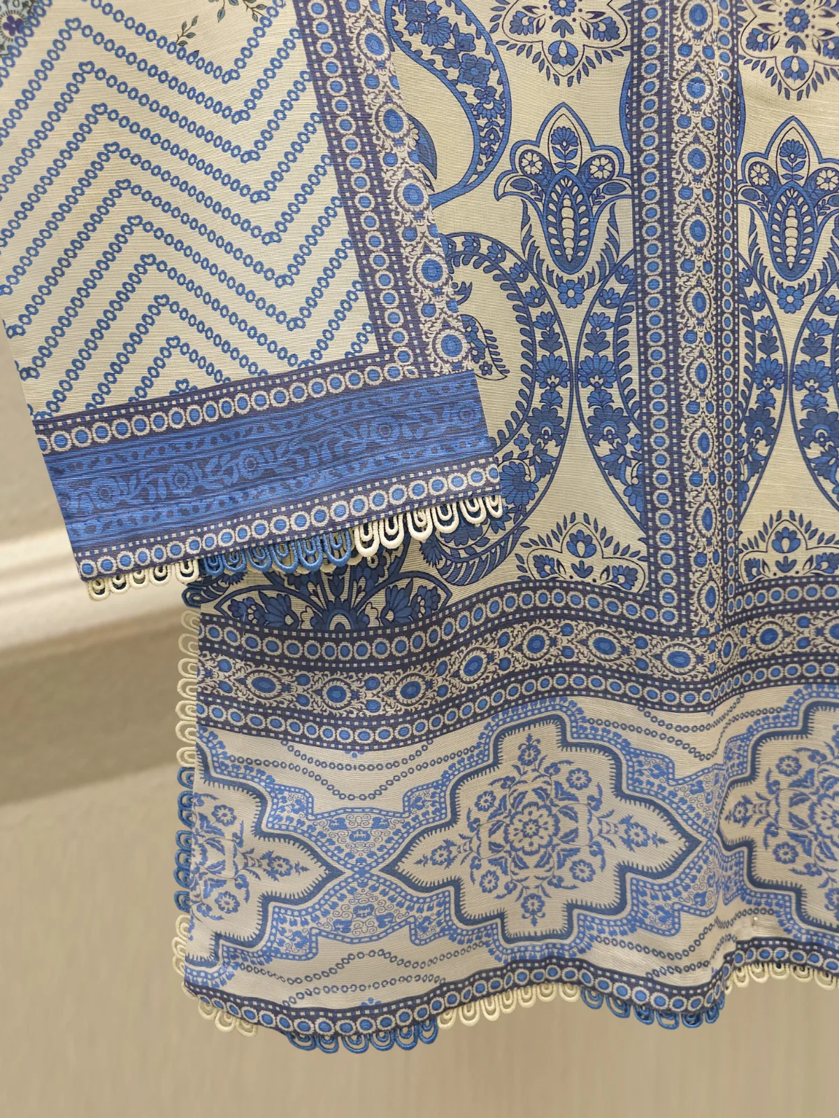 Agha Noor 2 Piece-Digital Printed Khaddar S112542