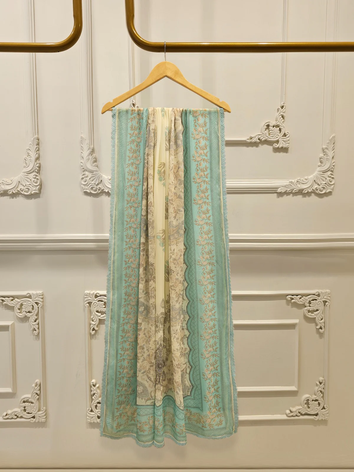 Agha Noor 2 Piece - Digital Printed Lawn Suit S112084