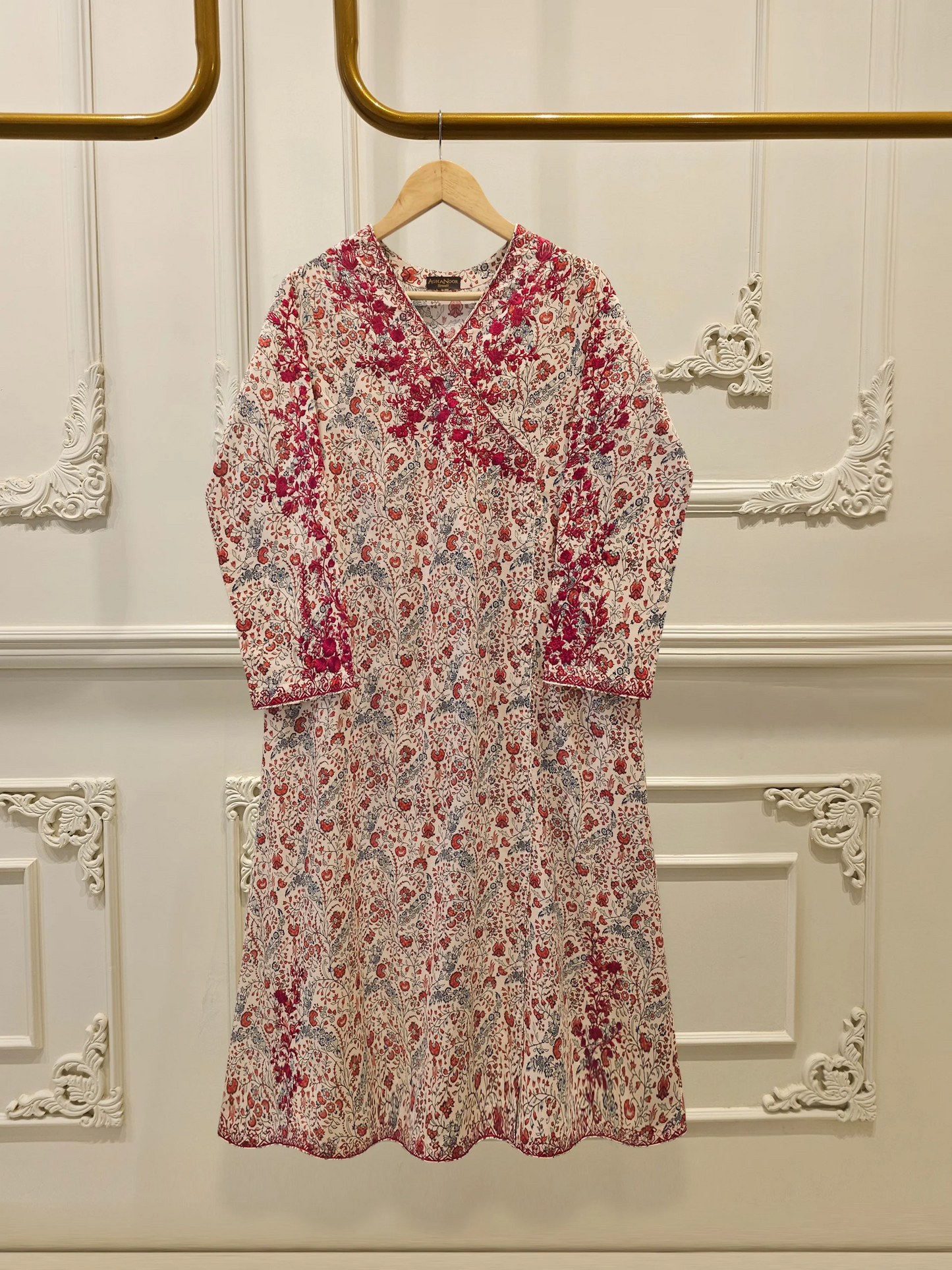 Agha Noor 2 Piece - Digital Printed Lawn Suit S111921