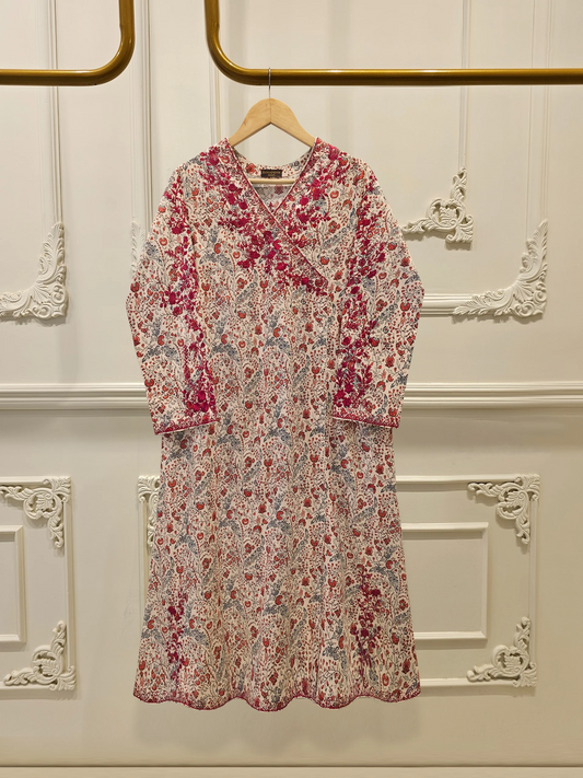 Agha Noor 2 Piece - Digital Printed Lawn Suit S111921