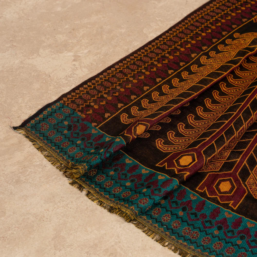 Jacquard Shawl Winter Wear