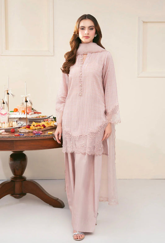 Farshi Shalwar Suit Embroidered Dress Latest Fashion Trend 2025