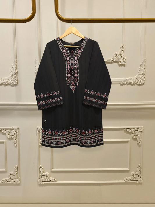 Agha Noor 2 Piece - Embroidered Lawn Suit S112227