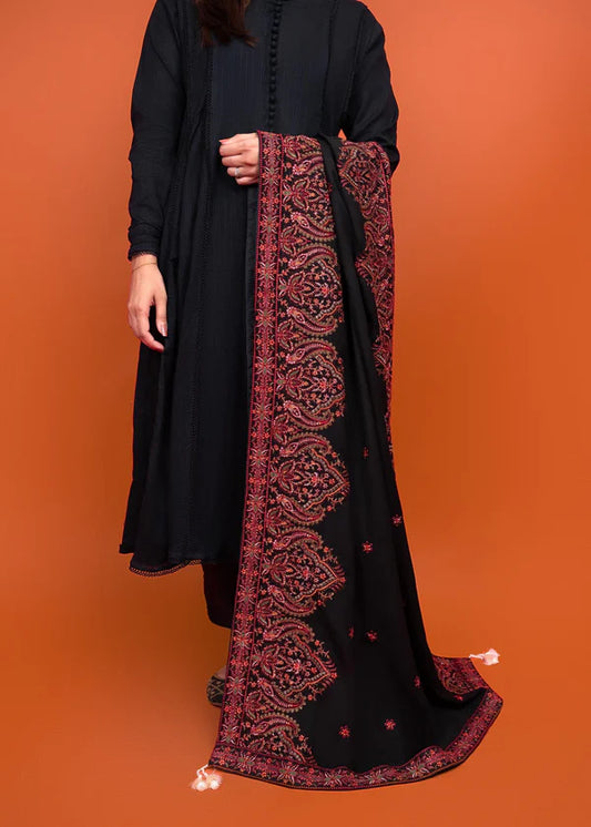 Karandi Embroidered Shawl